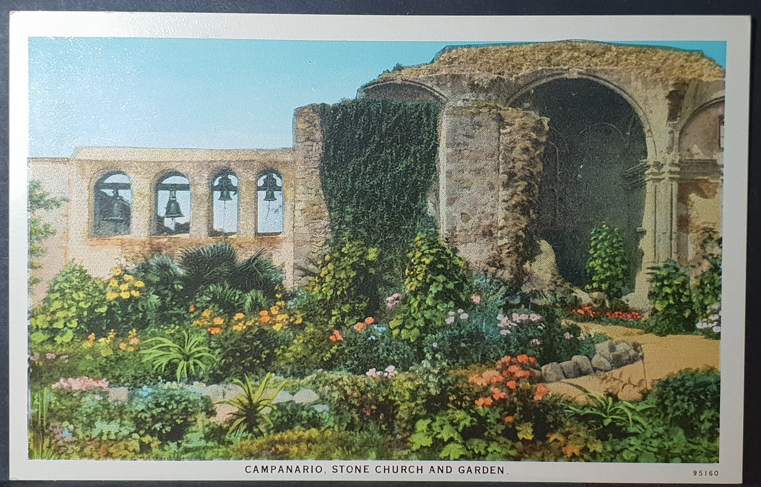 (image for) postcard USA - CA - California #0041